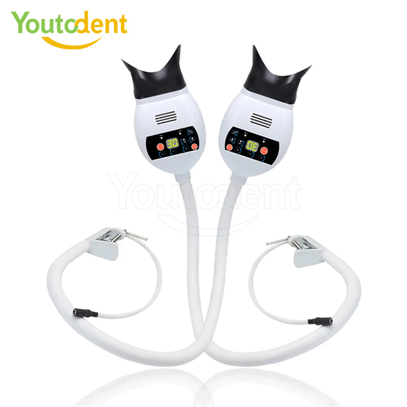 Teeth Whitening Professional - Professional Dental 3Color Light Lamp Teeth