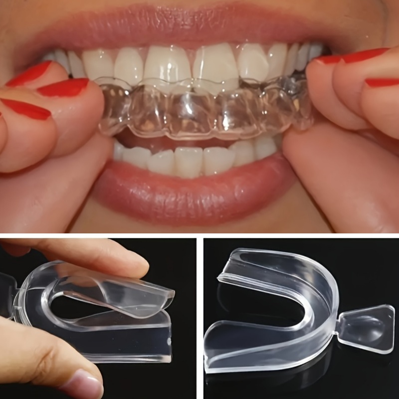 Teeth Whitening Professional - Unisex Teeth Aligner Silicone Invisible Dental