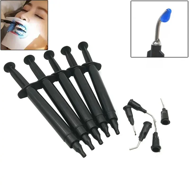 Teeth Whitening With Hydrogen Peroxide - 5Pcs/lot Dental Gum Protector Gel 1.5ml