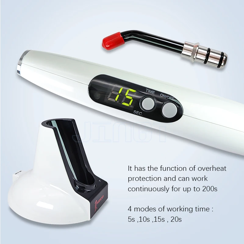 Teeth Whitening Professional - Dental Curing Light Woodpecker LED B