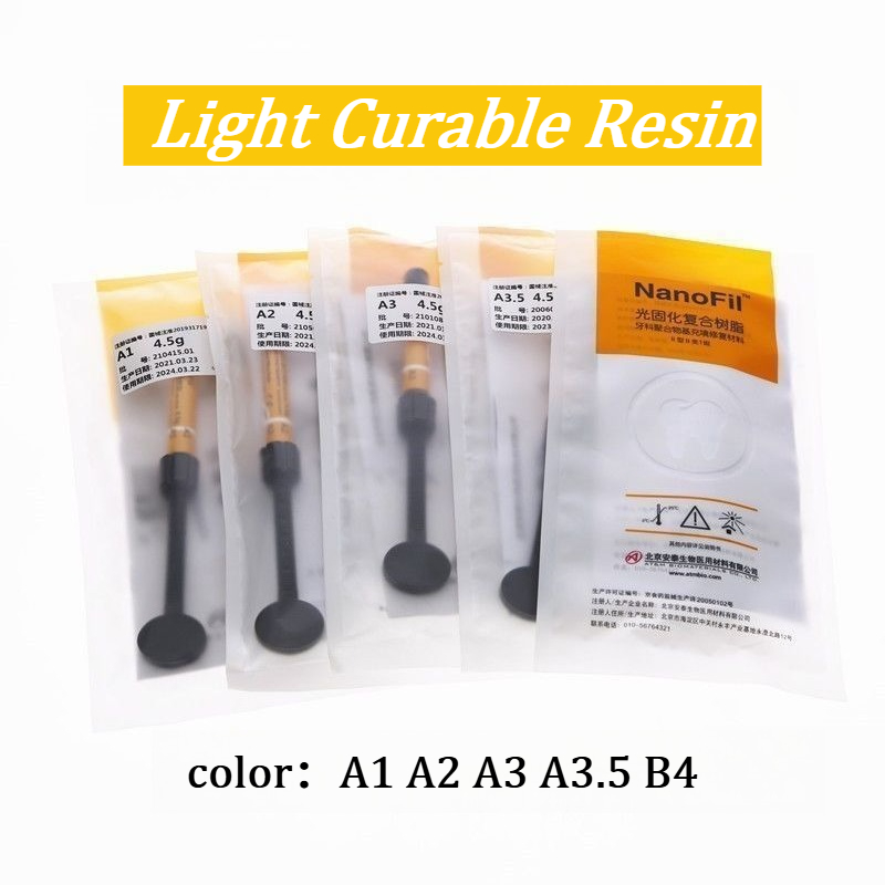 Teeth Whitening Uv - Dental Resin Materials for Teeth Whitening