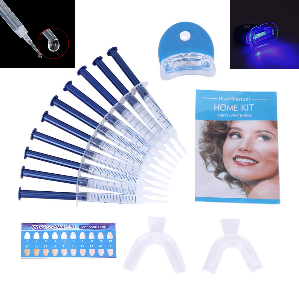 Teeth Whitening With Hydrogen Peroxide - 1 set Teeth Whitening 44% Peroxide