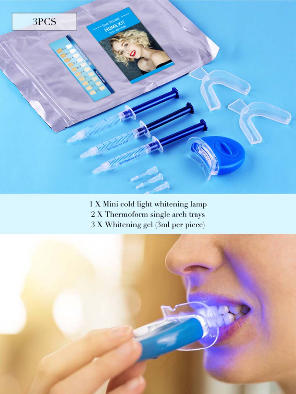 Teeth Whitening Gels - Top Quality Peroxide Teeth Whitening Gel