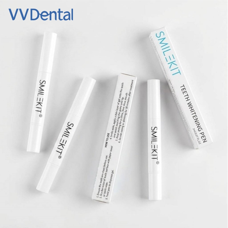 Whitening Pen Bleach - 5pcs Teeth Whitening Pen 2ml Portable