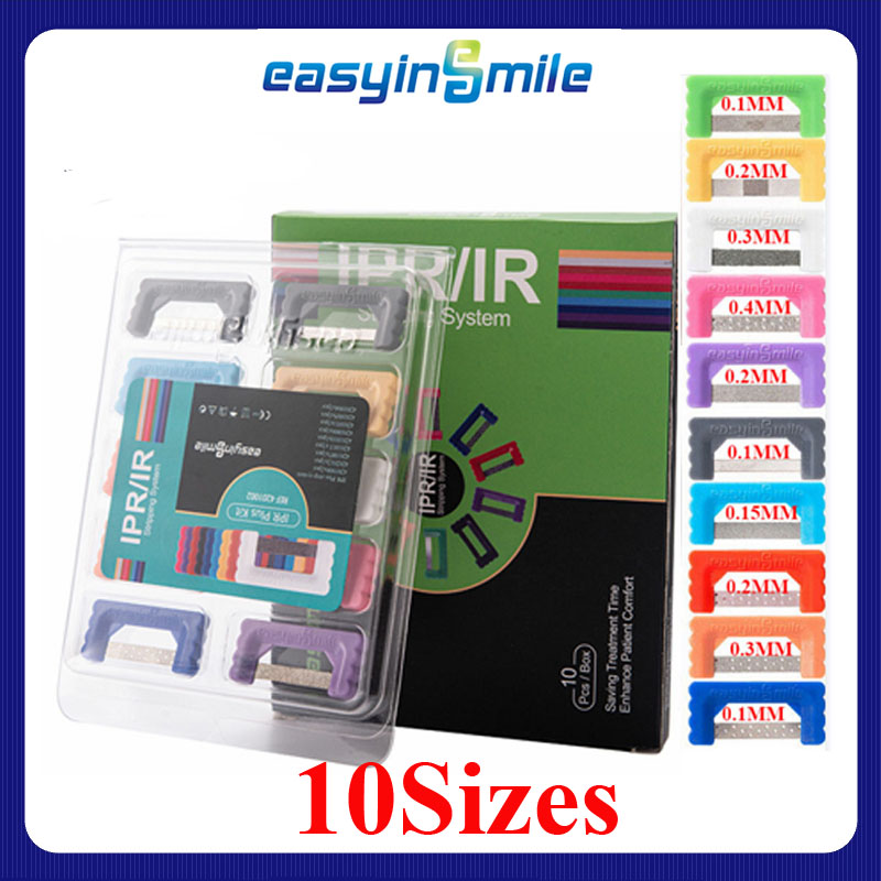 Teeth Whitening Professional - Dental Orthodontic Polishing Strips IPR IR