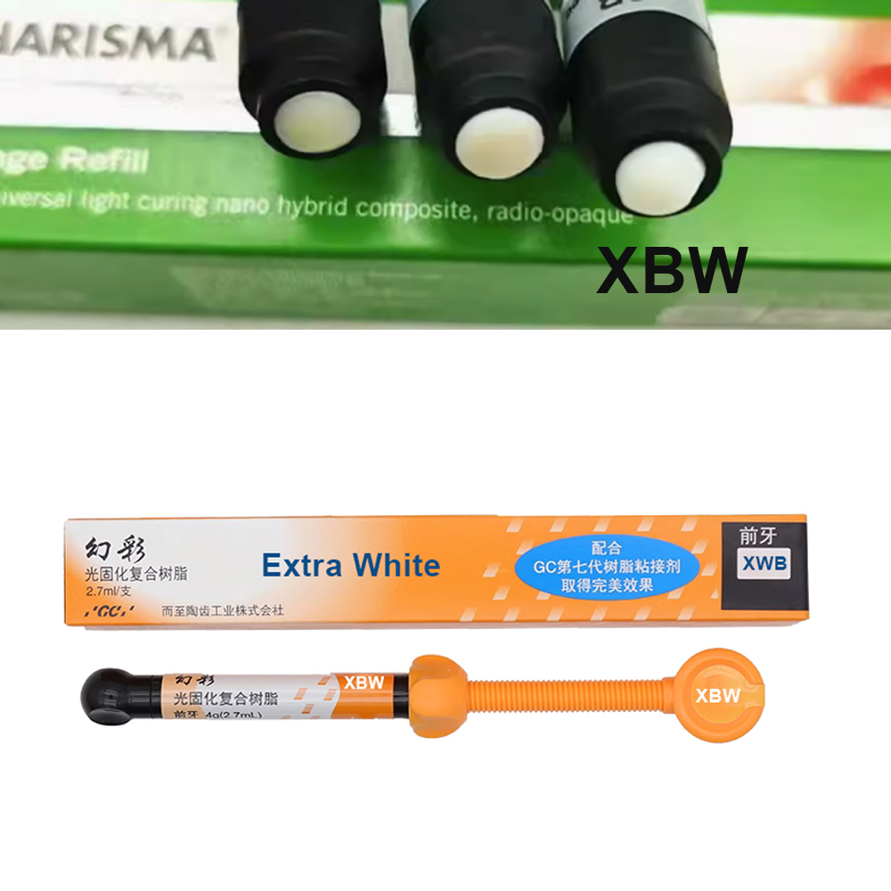 Teeth Whitening Professional - Dental Composite Resin Extra White XBW