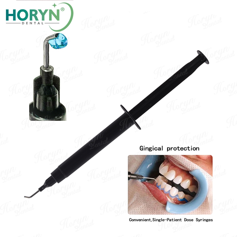 Horyn Dental Gingival Isolatio - огляд і ціна Teeth Whitening With Hydrogen Peroxide