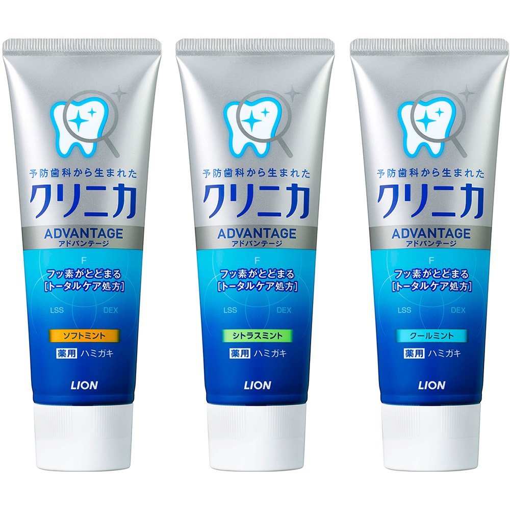 3PCS Japan Lion Clinica Mint T - огляд і ціна Teeth Whitening In Japan