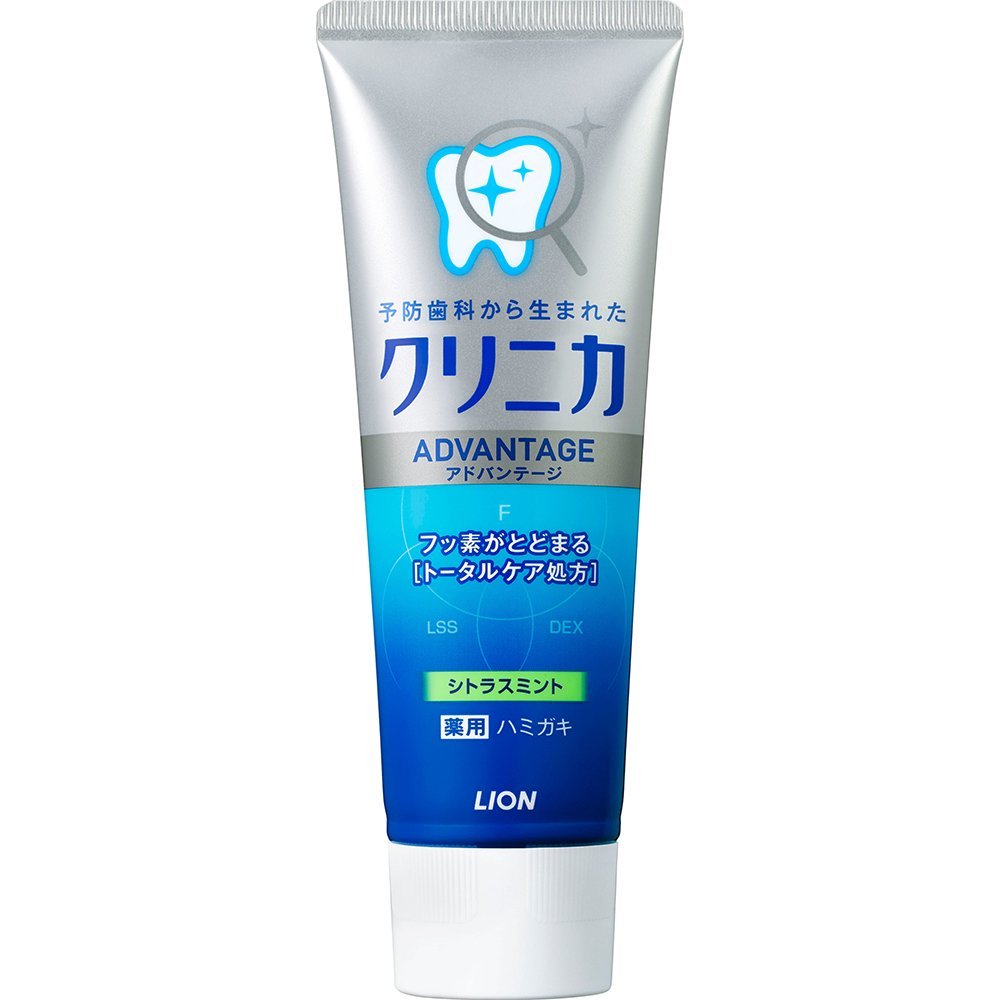 3PCS Japan Lion Clinica Mint T - огляд і ціна Teeth Whitening In Japan