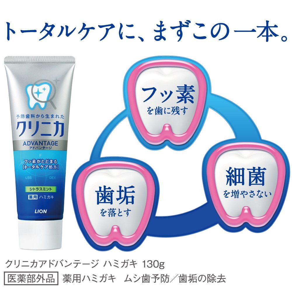 3PCS Japan Lion Clinica Mint T - огляд і ціна Teeth Whitening In Japan