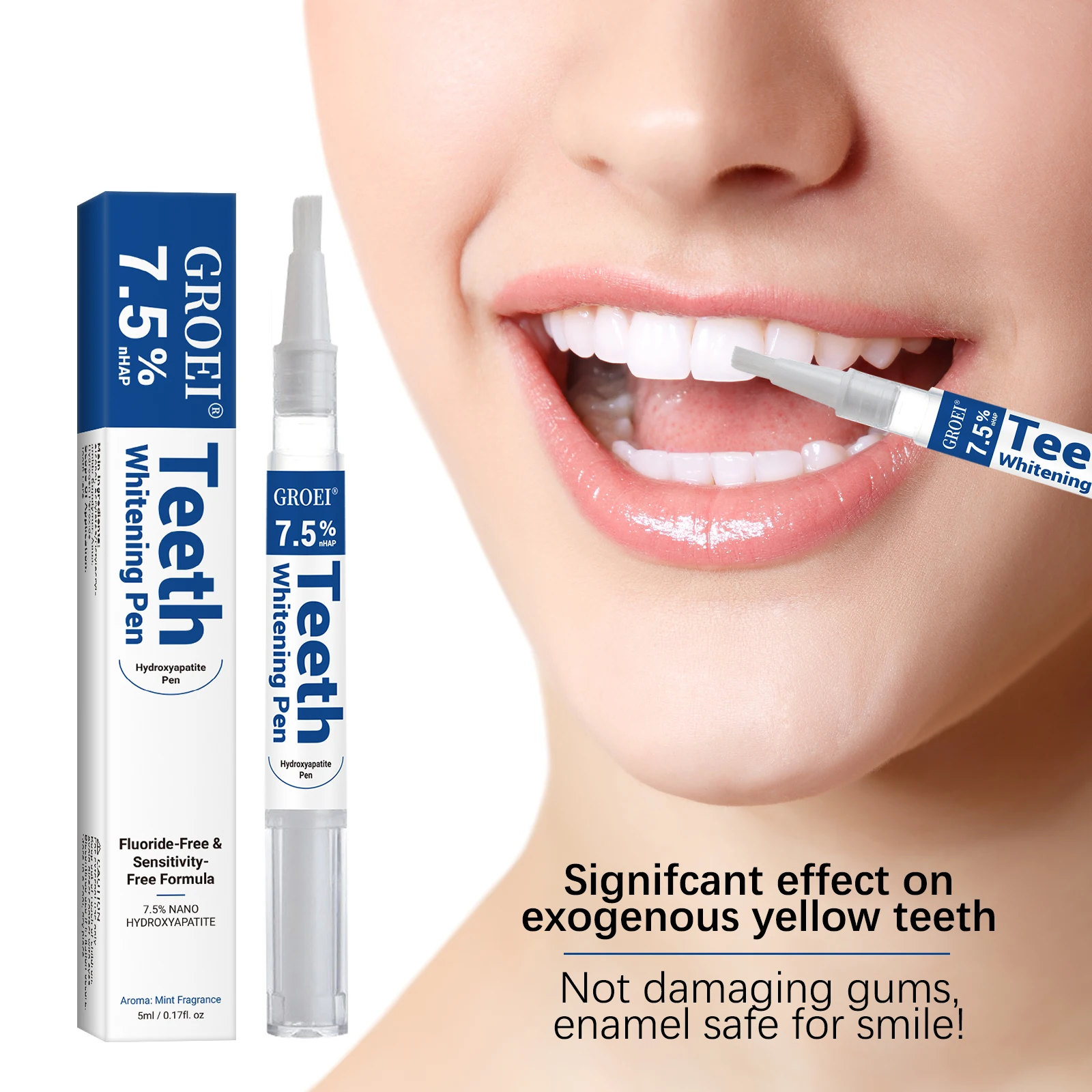 Hydroxyapatite Tooth Whitening - огляд і ціна Teeth Whitening With Hydrogen Peroxide