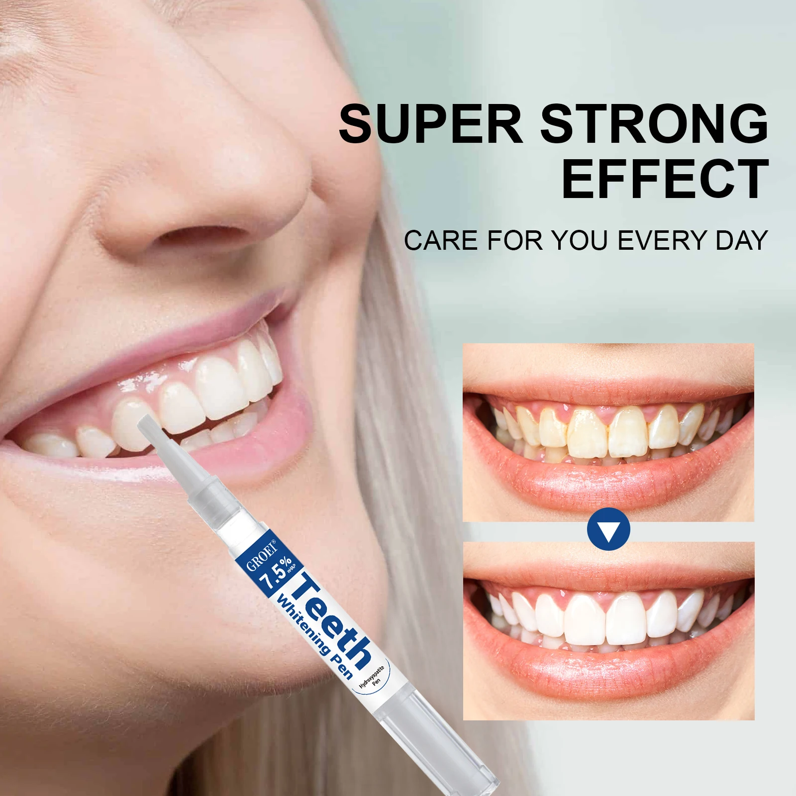 Hydroxyapatite Tooth Whitening - огляд і ціна Teeth Whitening With Hydrogen Peroxide