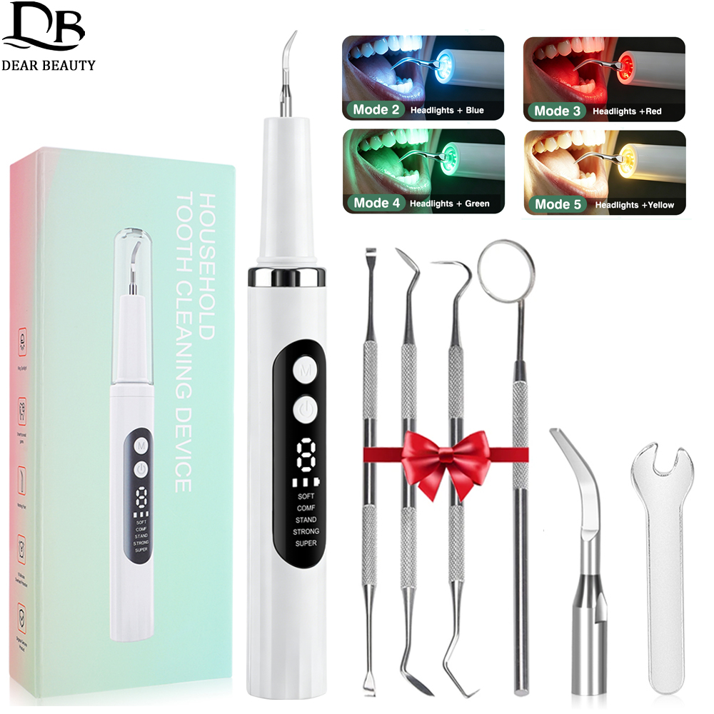 Electric Tooth Cleaner Ultraso - огляд і ціна Teeth Whitening Uv