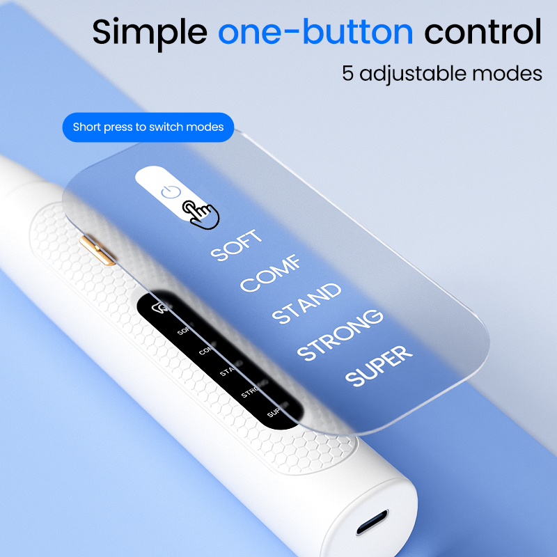 5-Mode Hand-held Ultrasonic To - огляд і ціна Teeth Whitening Uv