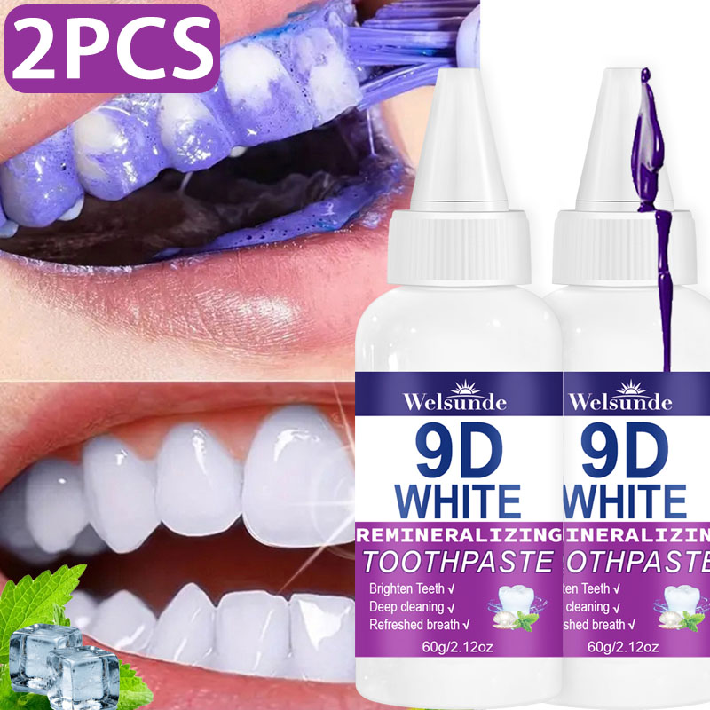 2PCS Whitening Toothpaste for  - огляд і ціна Hydroxyapatite Toothpaste