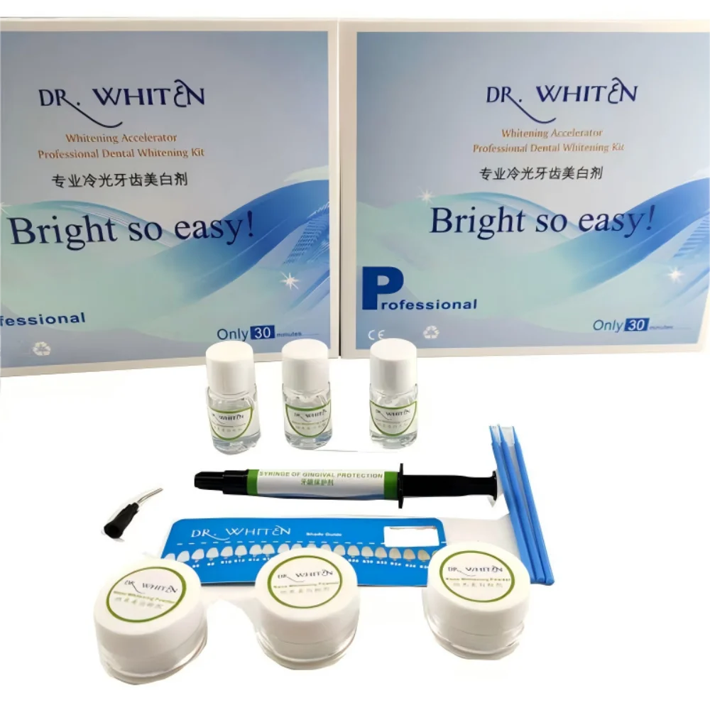 Dental Tooth Whitening Set 35% - огляд і ціна Teeth Whitening With Hydrogen Peroxide