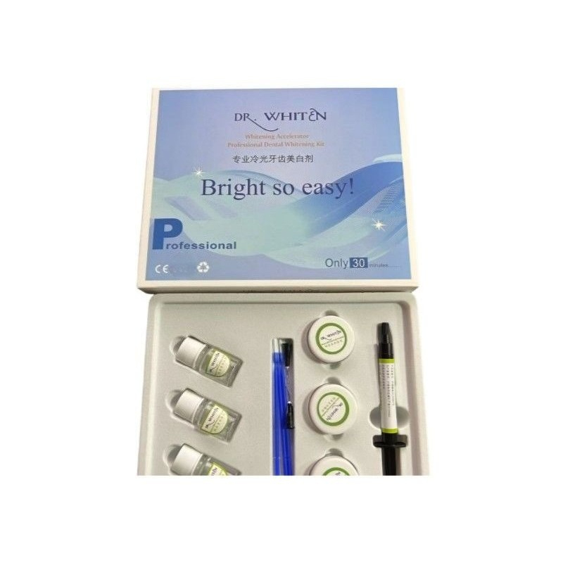 Dental Tooth Whitening Set 35% - огляд і ціна Teeth Whitening With Hydrogen Peroxide