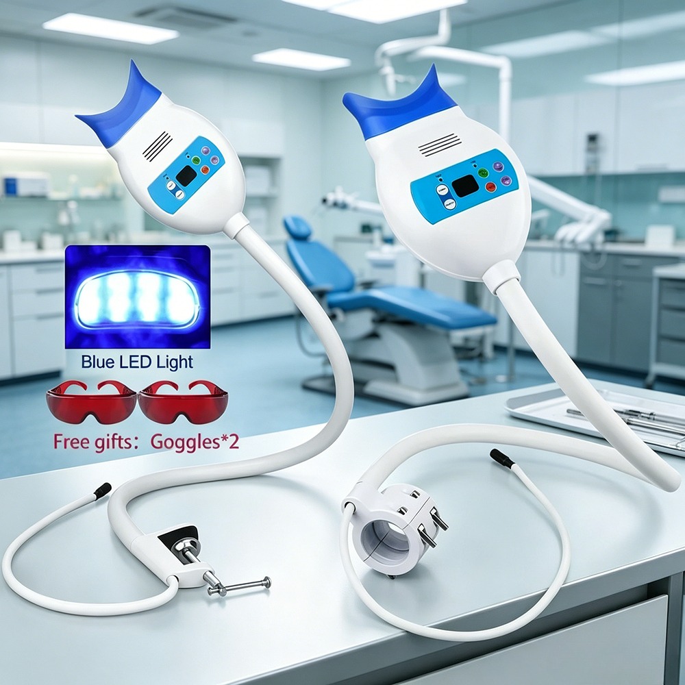 Desktop Dental Cold Light Teet - огляд і ціна Teeth Whitening Professional