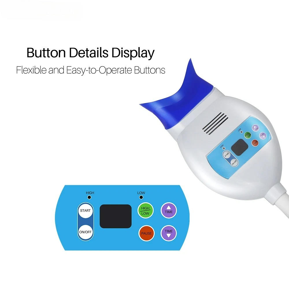 Desktop Dental Cold Light Teet - огляд і ціна Teeth Whitening Professional