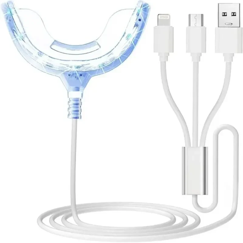 Teeth Blue Light Whitening Ins - огляд і ціна Teeth Whitening Uv