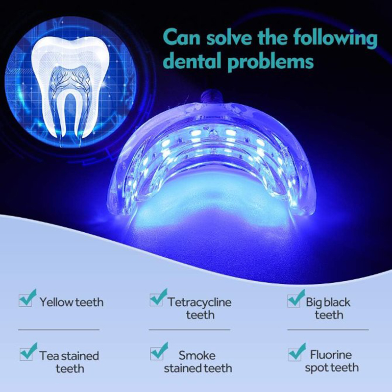 Teeth Blue Light Whitening Ins - огляд і ціна Teeth Whitening Uv