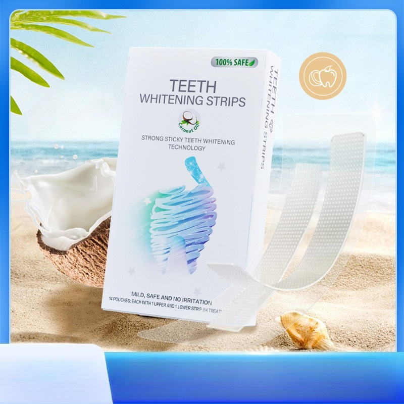 6D beauty patch Coconut oil 6% - огляд і ціна Teeth Whitening With Coconut Oil