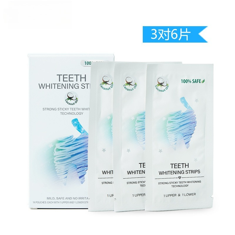 6D beauty patch Coconut oil 6% - огляд і ціна Teeth Whitening With Coconut Oil