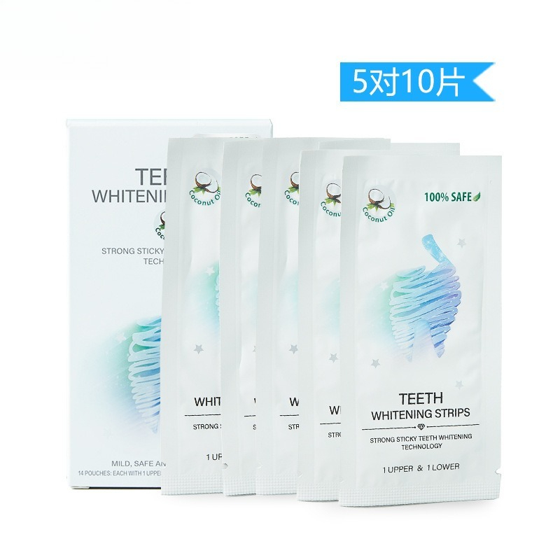 6D beauty patch Coconut oil 6% - огляд і ціна Teeth Whitening With Coconut Oil