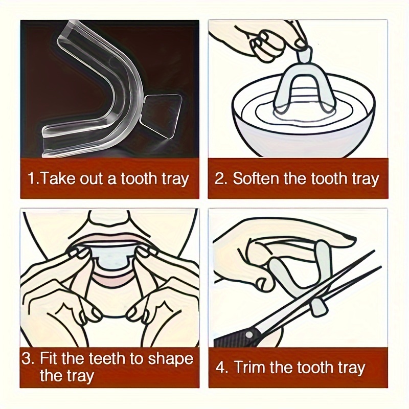 Unisex Teeth Aligner Silicone  - огляд і ціна Teeth Whitening Professional