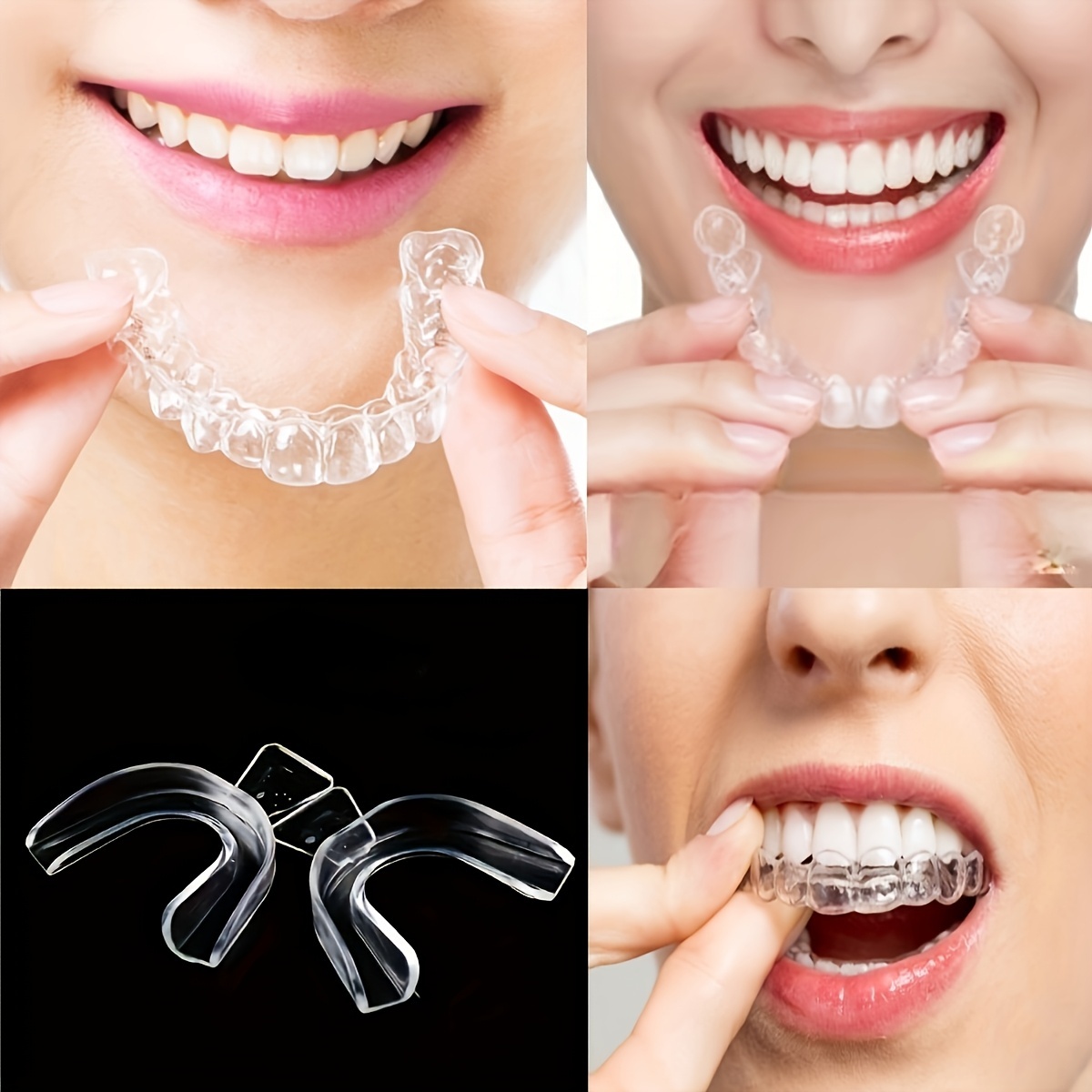 Unisex Teeth Aligner Silicone  - огляд і ціна Teeth Whitening Professional