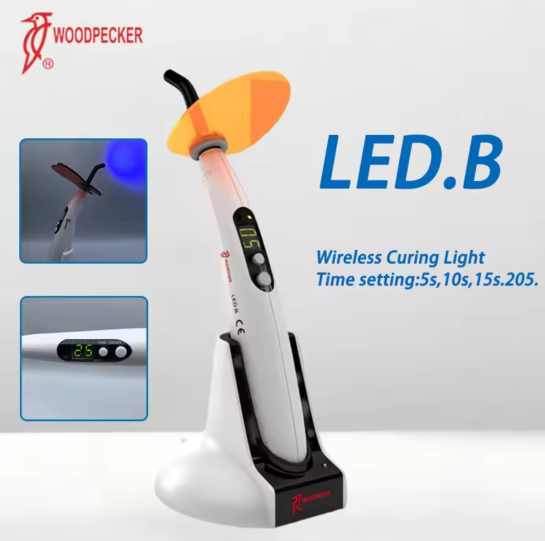 Dental Curing Light Woodpecker - огляд і ціна Teeth Whitening Professional