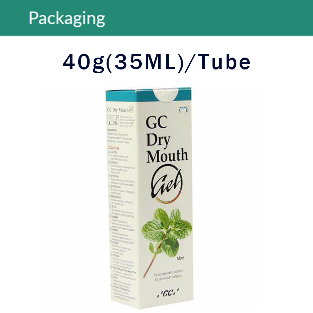 Dry Mouth Relief Gel Treatment - огляд і ціна Teeth Whitening In Japan