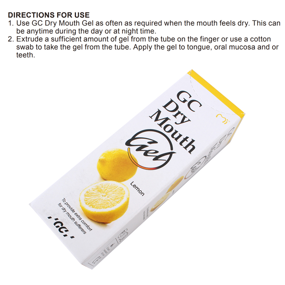 Dry Mouth Relief Gel Treatment - огляд і ціна Teeth Whitening In Japan