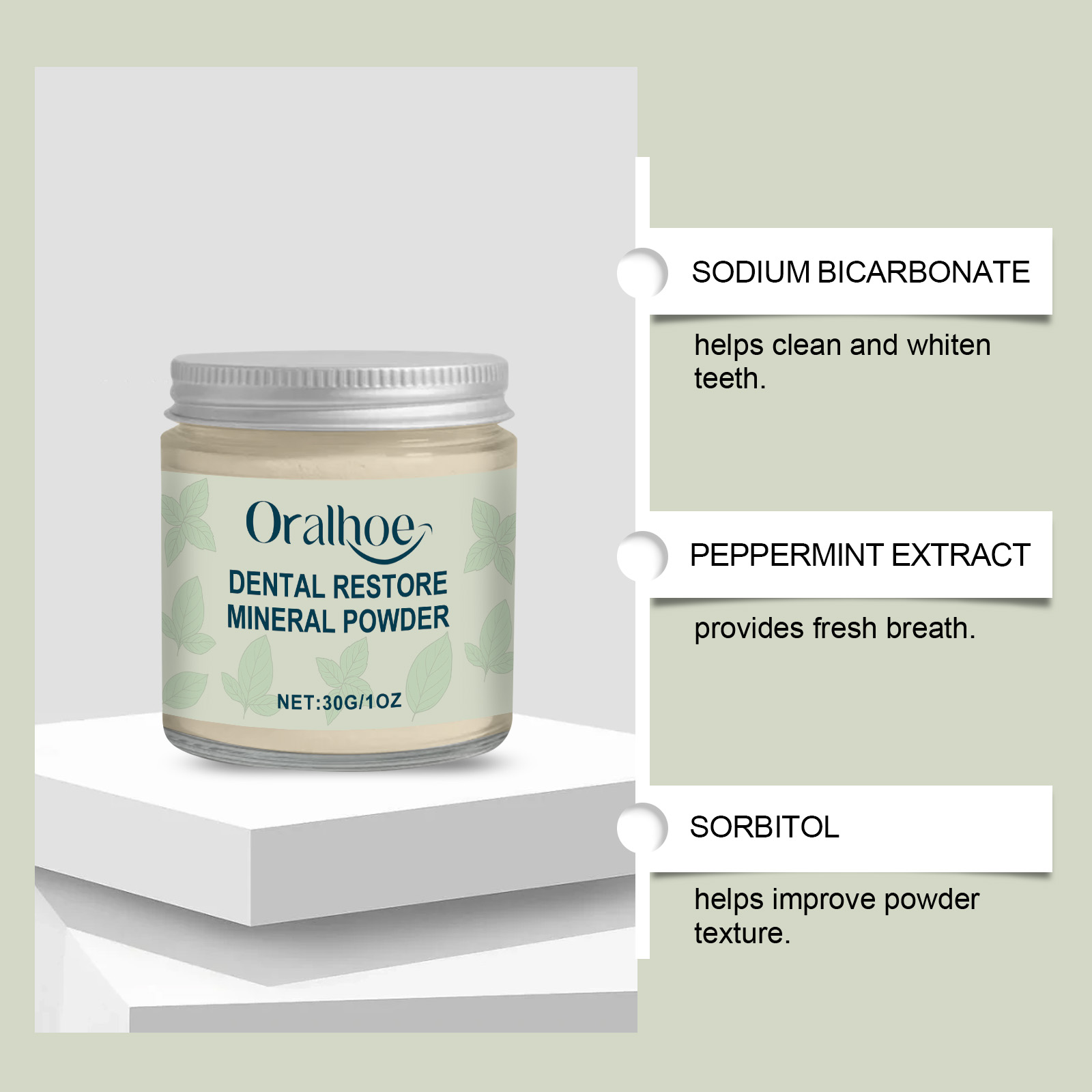 ORALHOE Dental Restore Mineral - огляд і ціна Teeth Whitening Or Bleaching