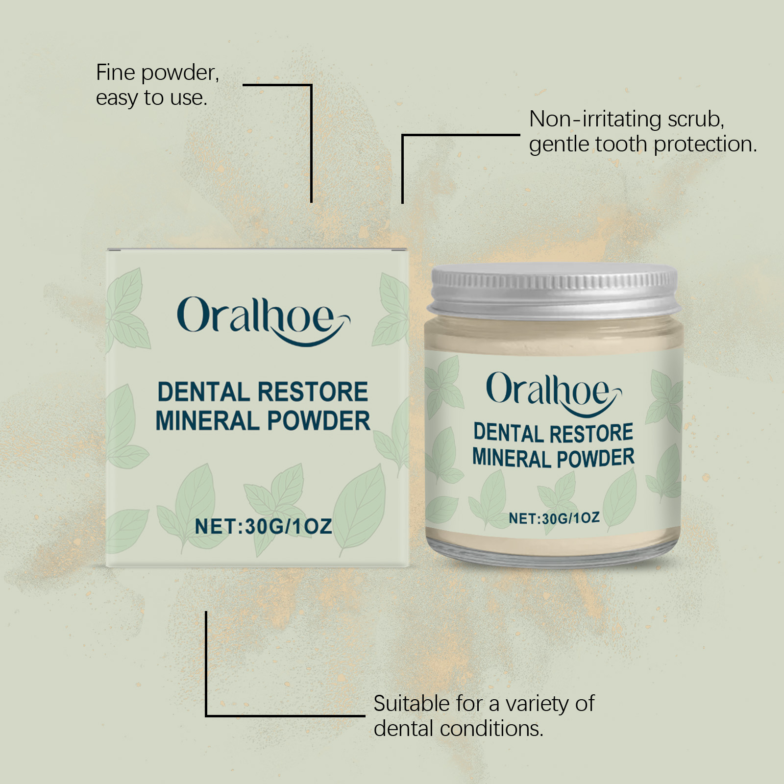 ORALHOE Dental Restore Mineral - огляд і ціна Teeth Whitening Or Bleaching