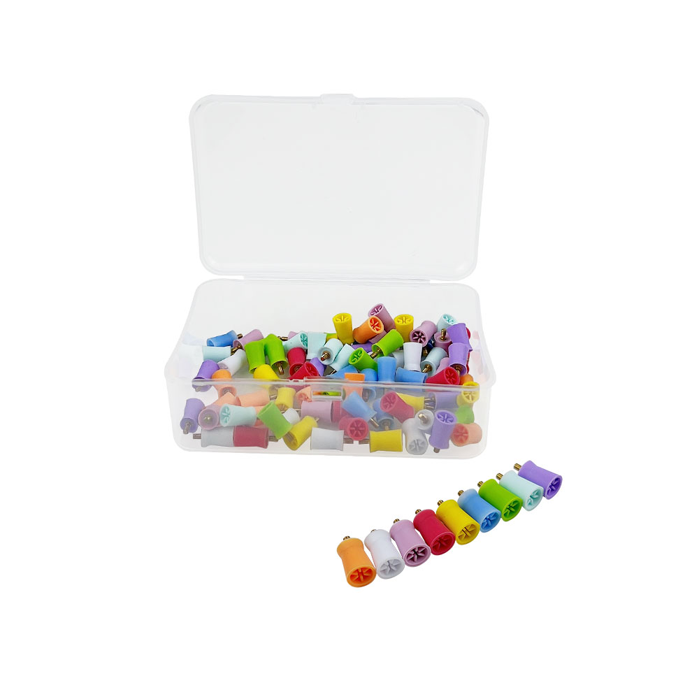100pcs/Box Dental Prophy Cup S - огляд і ціна Teeth Whitening Professional