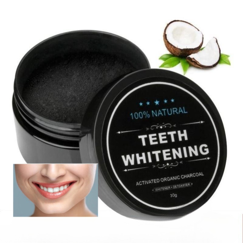 1 Box Activated Charcoal Teeth - огляд і ціна Teeth Paint Whitening