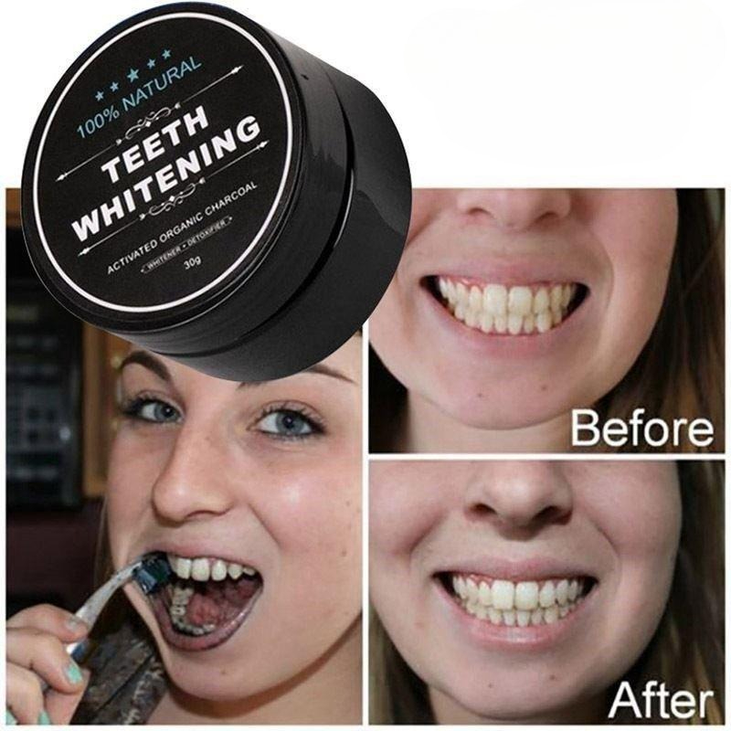 1 Box Activated Charcoal Teeth - огляд і ціна Teeth Paint Whitening