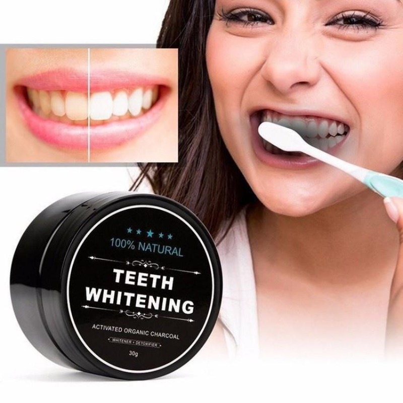 1 Box Activated Charcoal Teeth - огляд і ціна Teeth Paint Whitening