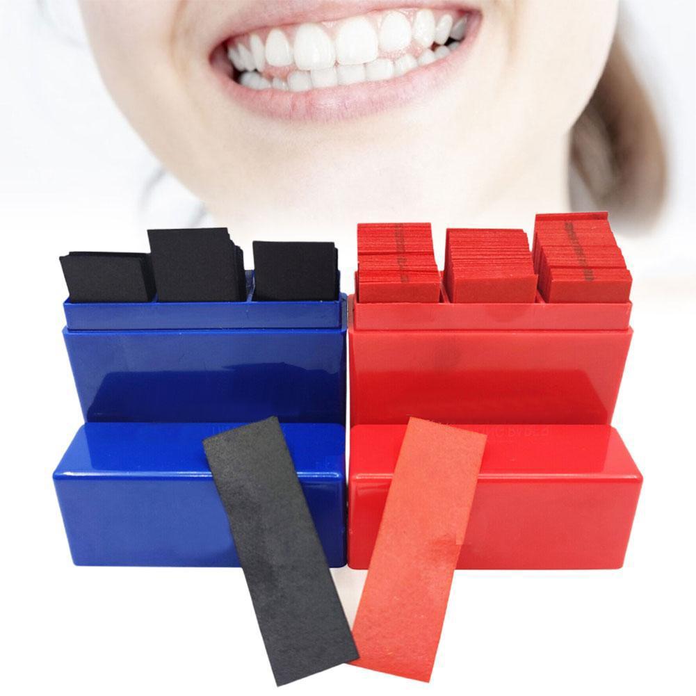 300 Sheets Dental Articulating - огляд і ціна Teeth Whitening Professional