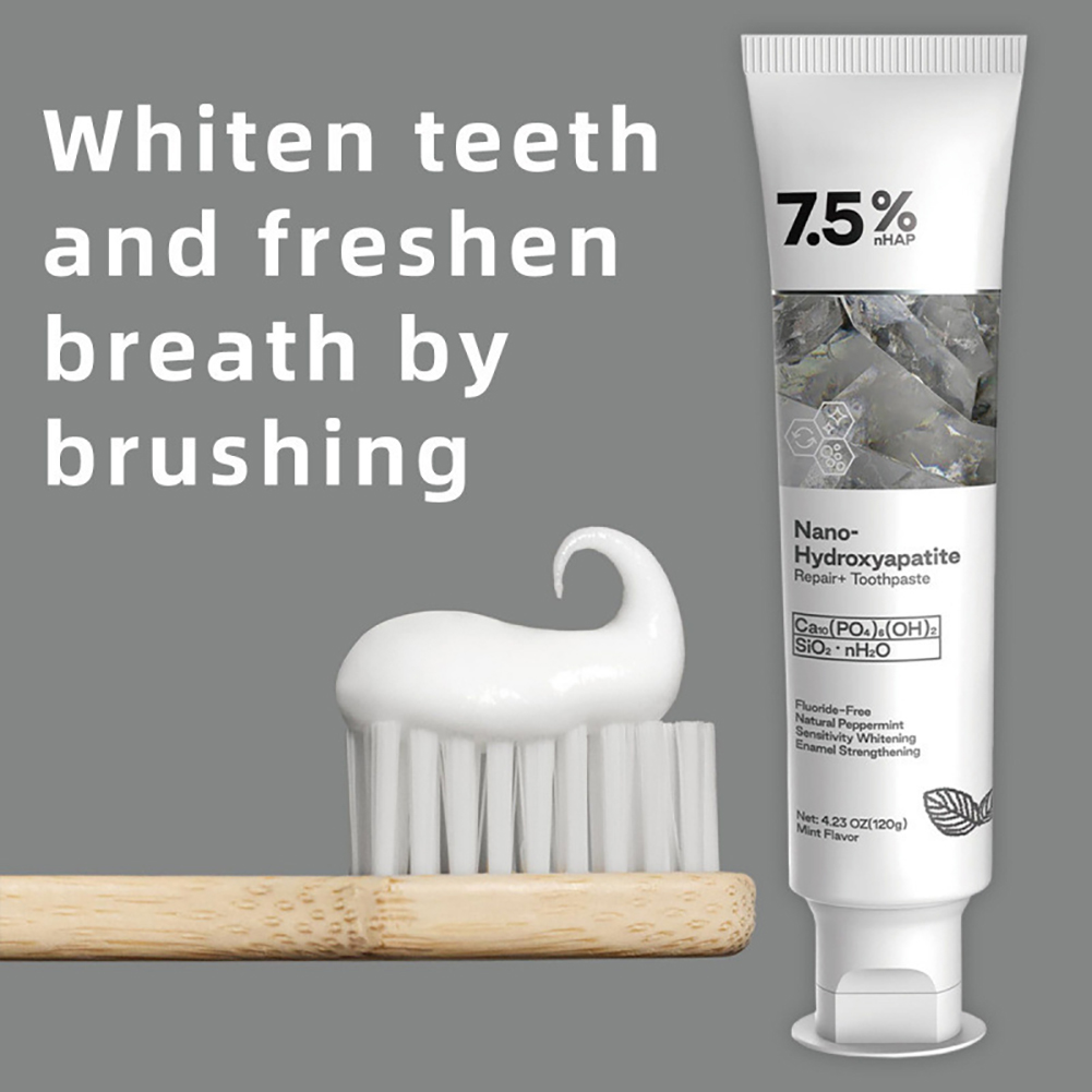 7.5% Nanos Hydroxyapatite Toot - огляд і ціна Hydroxyapatite Toothpaste