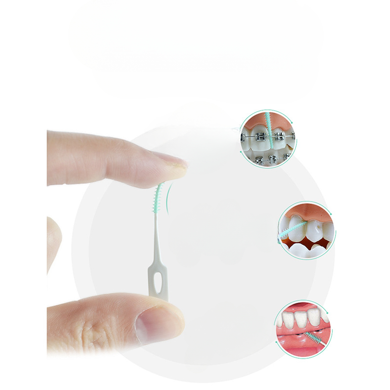 Silicone Interdental Tooth Bru - огляд і ціна Teeth Whitening Gels