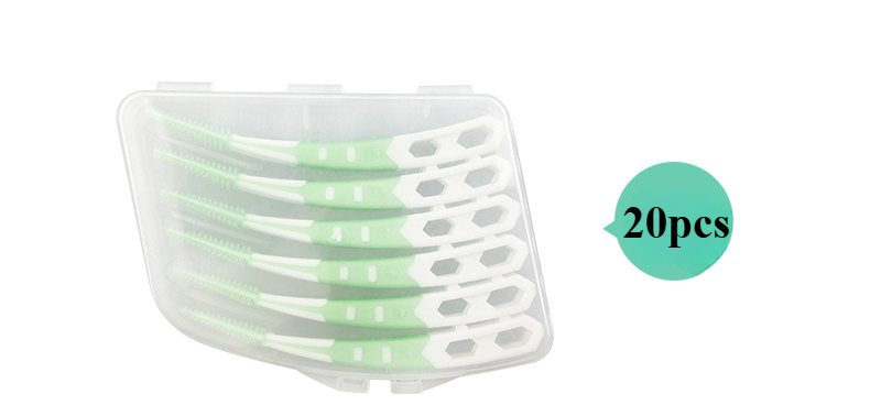 Silicone Interdental Tooth Bru - огляд і ціна Teeth Whitening Gels