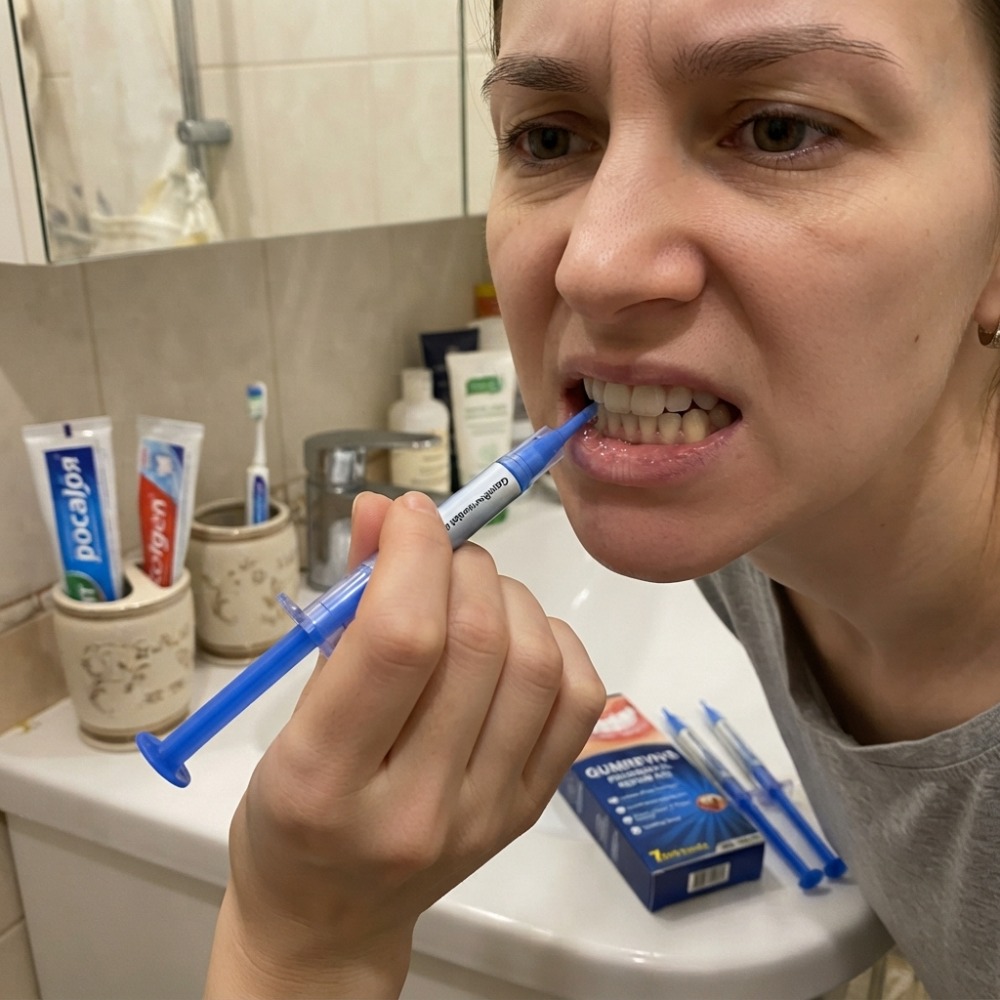 GUMREVIVE Periodontal Repair G - огляд і ціна Teeth Whitening With Hydrogen Peroxide