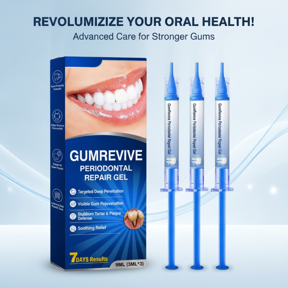 GUMREVIVE Periodontal Repair G - огляд і ціна Teeth Whitening With Hydrogen Peroxide