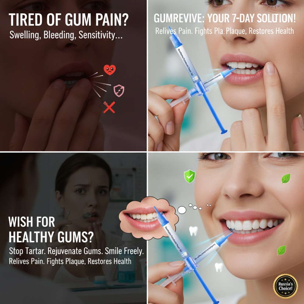 GUMREVIVE Periodontal Repair G - огляд і ціна Teeth Whitening With Hydrogen Peroxide