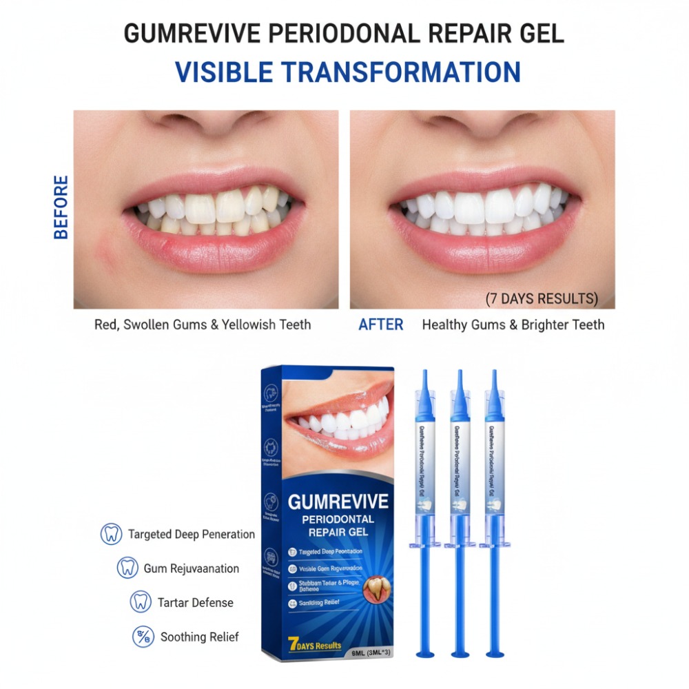 GUMREVIVE Periodontal Repair G - огляд і ціна Teeth Whitening With Hydrogen Peroxide