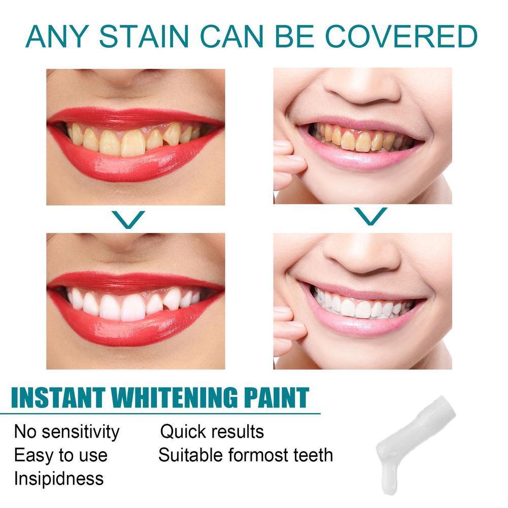 Teeth White Paint Anti Pigment - огляд і ціна Teeth Paint Whitening
