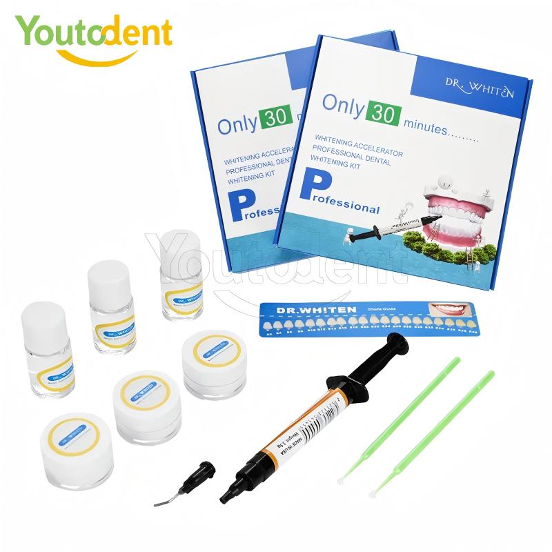 Dental Whitening Kit 35% Hydro - огляд і ціна Teeth Whitening With Hydrogen Peroxide