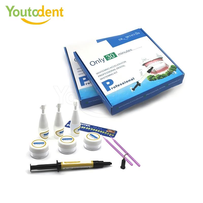 Dental Whitening Kit 35% Hydro - огляд і ціна Teeth Whitening With Hydrogen Peroxide